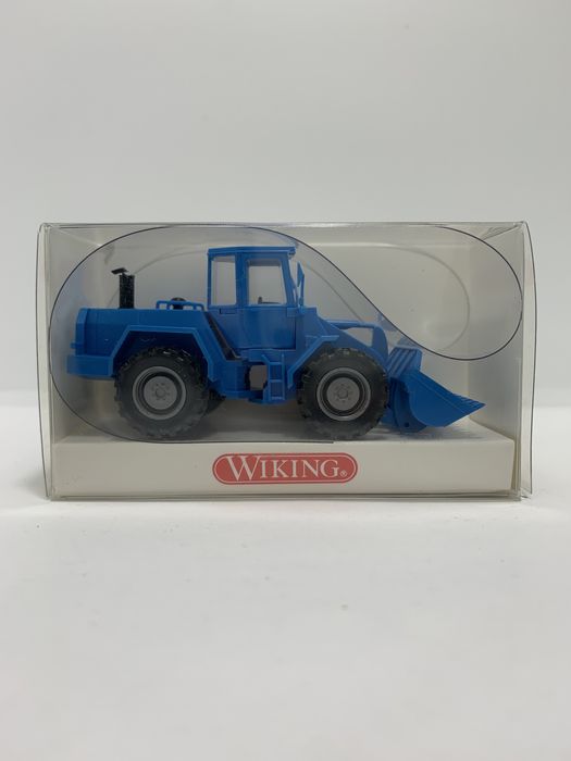 Pá carregadora Liebherr  da Wiking escala H0 1/87