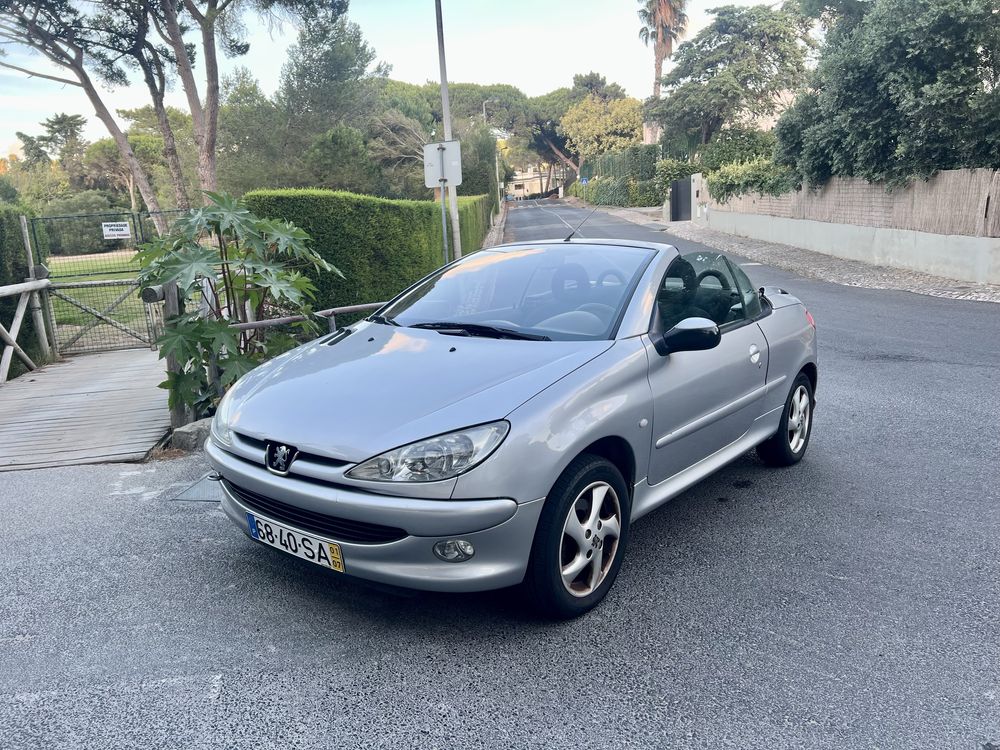 Peugeot 206 CC 1.6 i 110cv Nacional