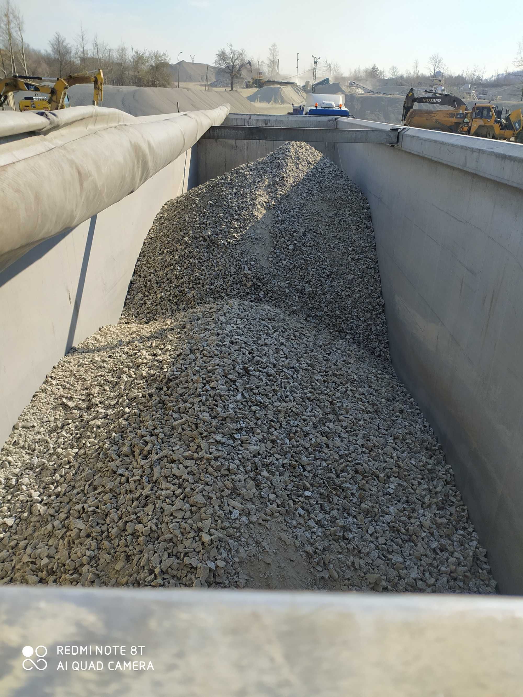 Transport   50m3  Granit kruszywo grys najniższe ceny