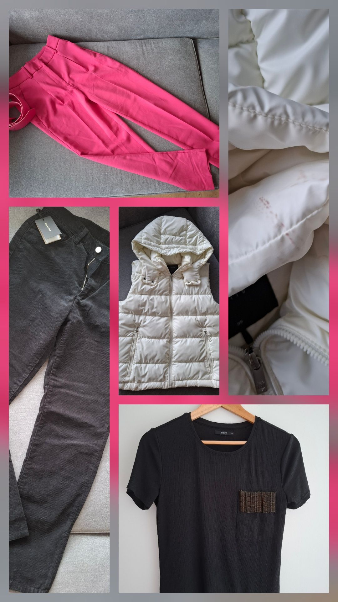 Paczka ubrań na każdą okazję - Mohito, H&M,  Reserved - r. S/M