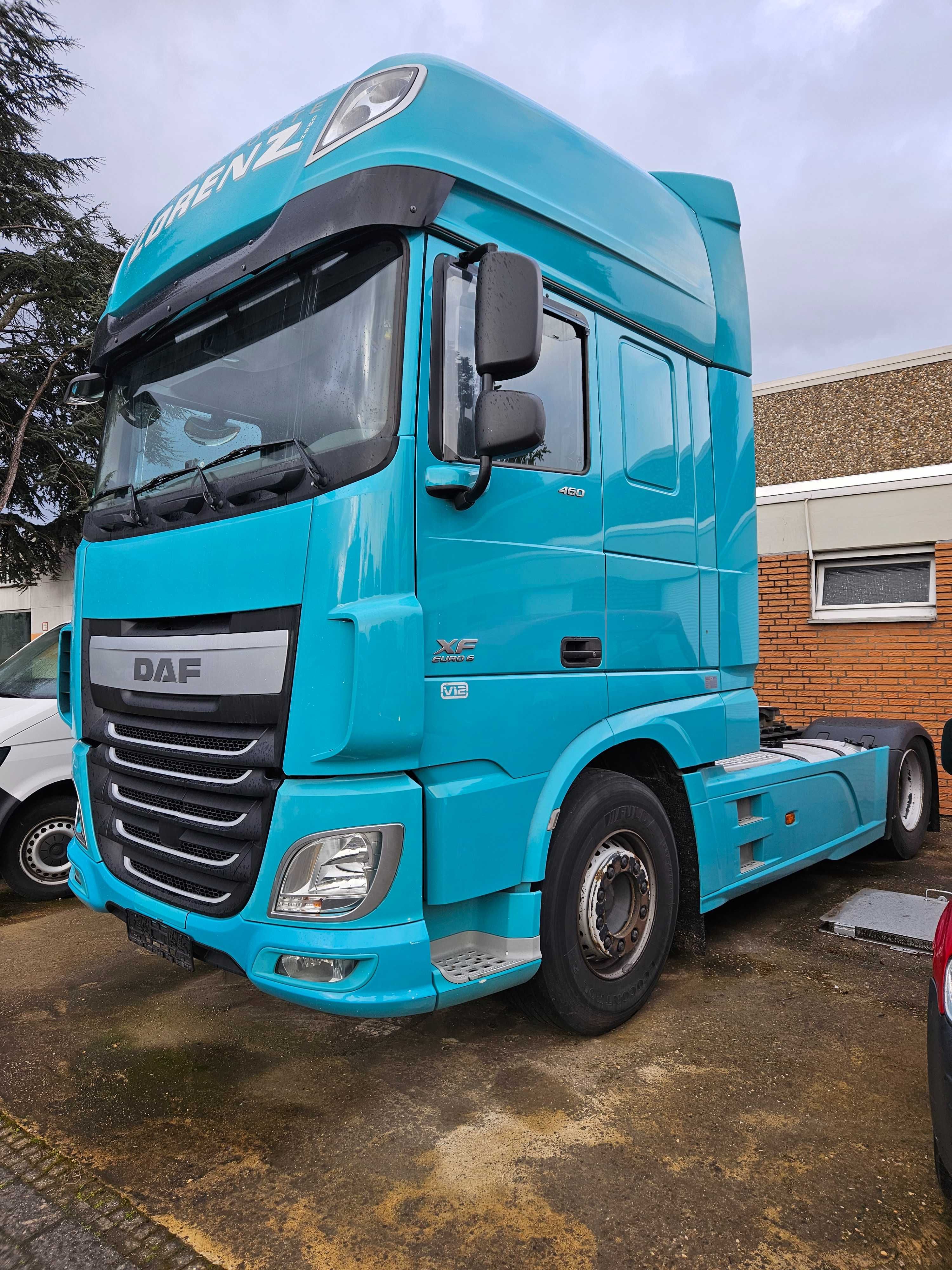 DAF XF 460 jak Igla