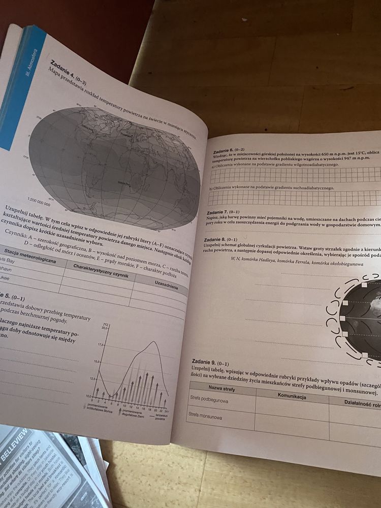 Maturalne karty pracy 1 geografia