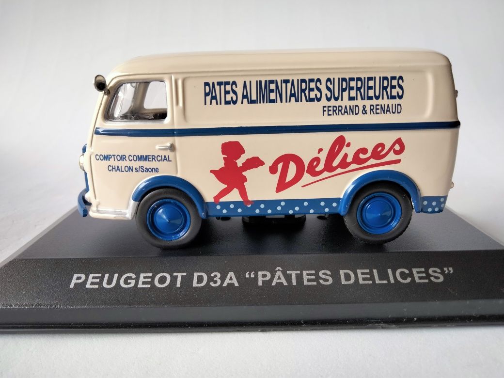 1/43 Peugeot D3A "Pâtes Delices" (1955)