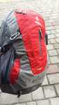 Городской, рюкзак Deuter Bike silver/red.50*26*18см.