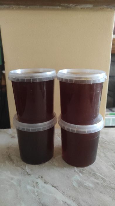 Продам мед закарпатський літній 2024 року 0.5л. / 0.7кг