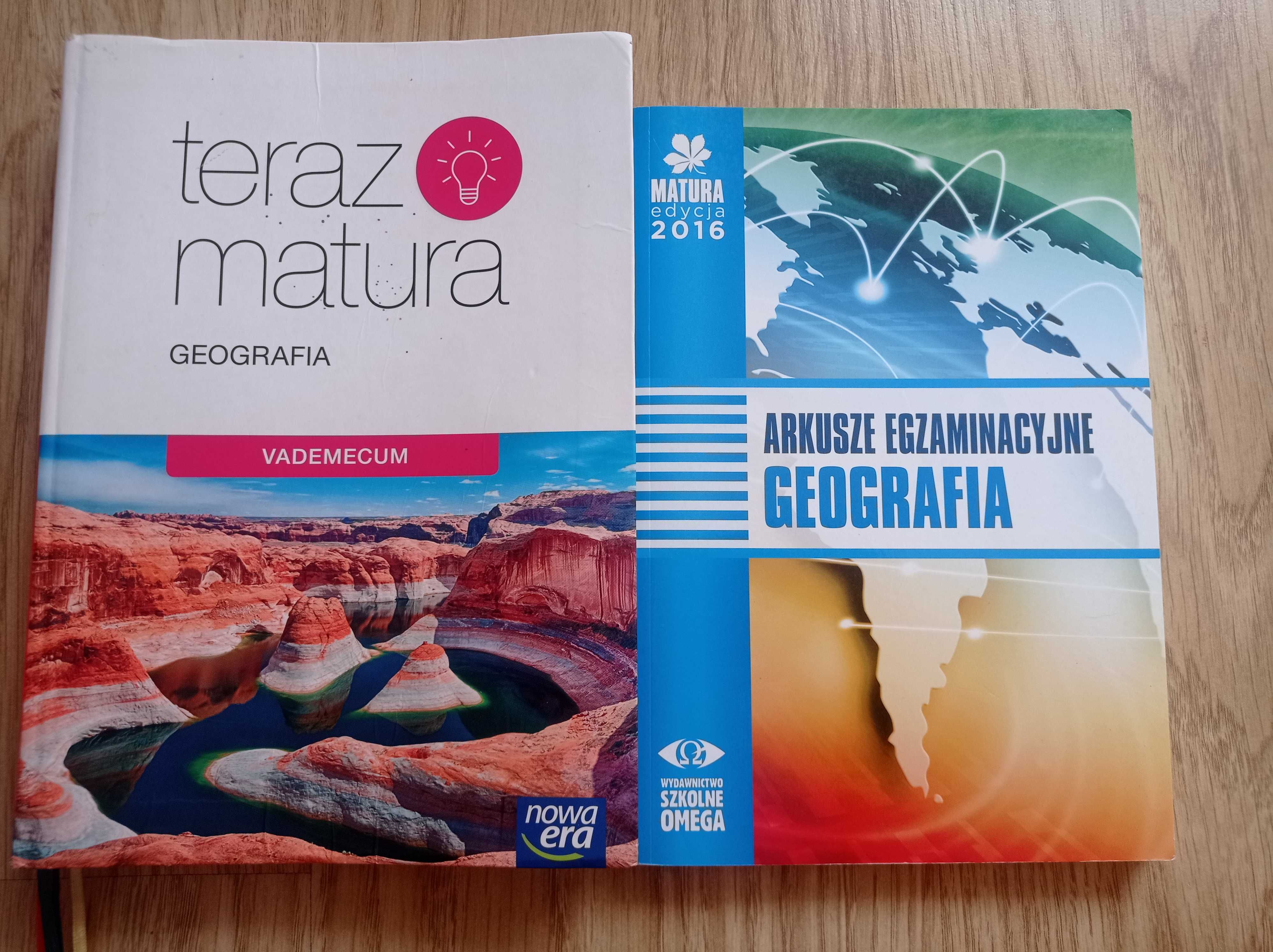 Teraz Matura Geografia Vademecum