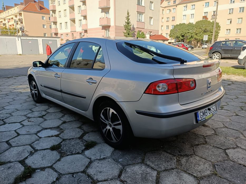 Renault laguna II polift 1.6 benzyna