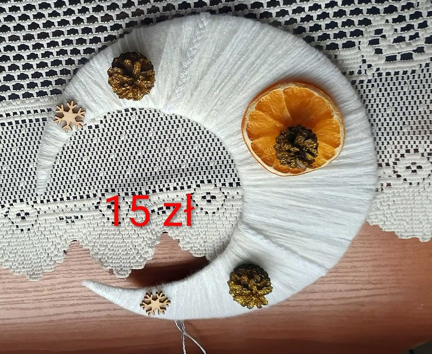 Sprzedam wianuszki bożonarodzeniowe