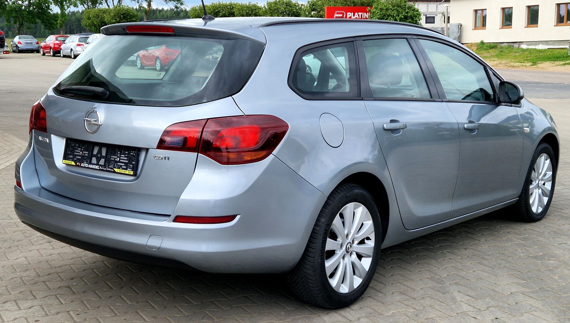 Opel Astra#2011r#1.7cdti#zadbana z Niemiec