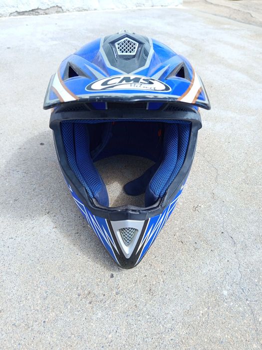 Capacete CMS Helmet Cross