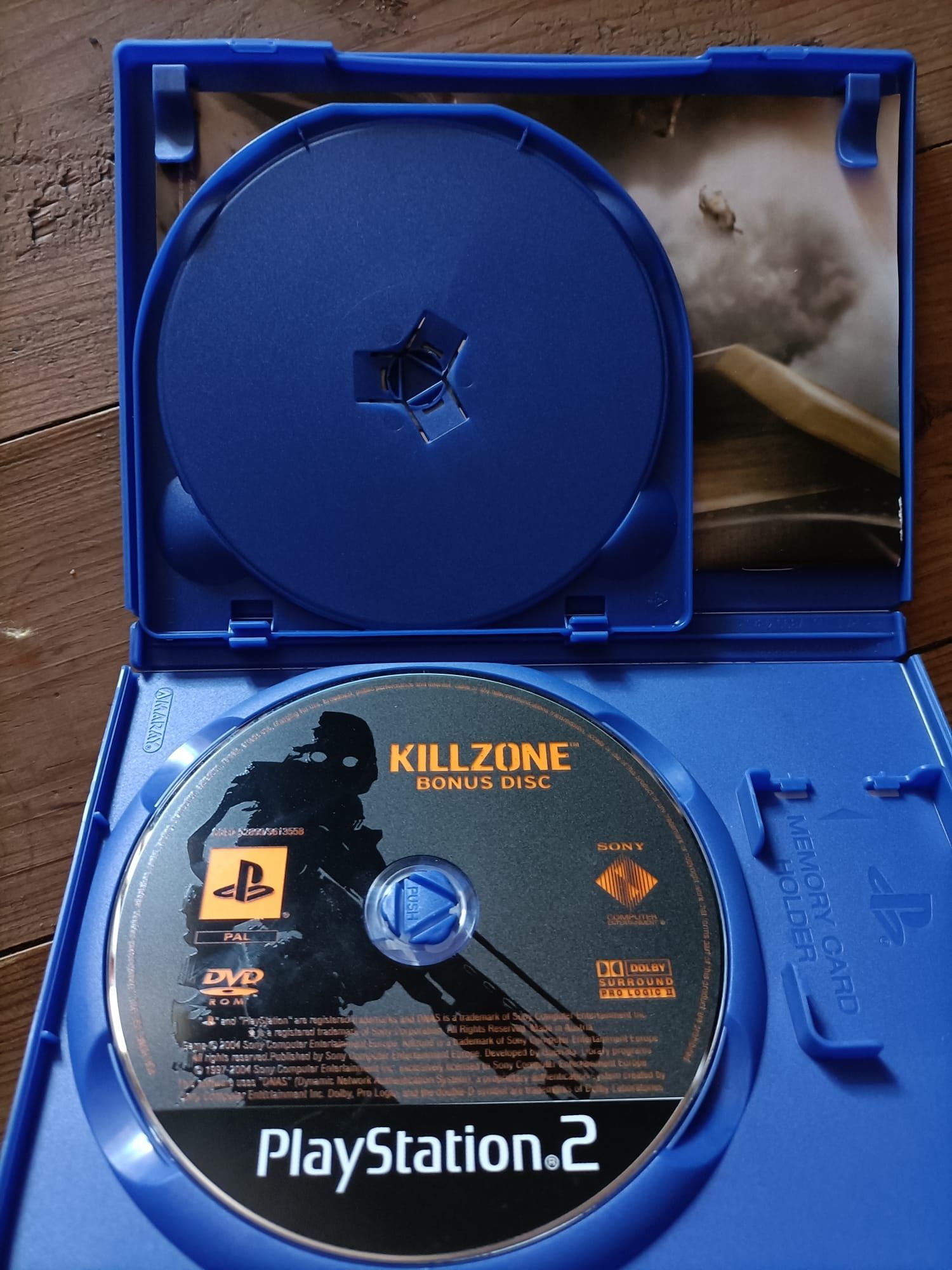 Jogo KILLZONE edição especial limitada PS2