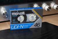 Редкие коллекционные аудиокассеты MAXELL UDI-N 46 Made in Japan Идеал!