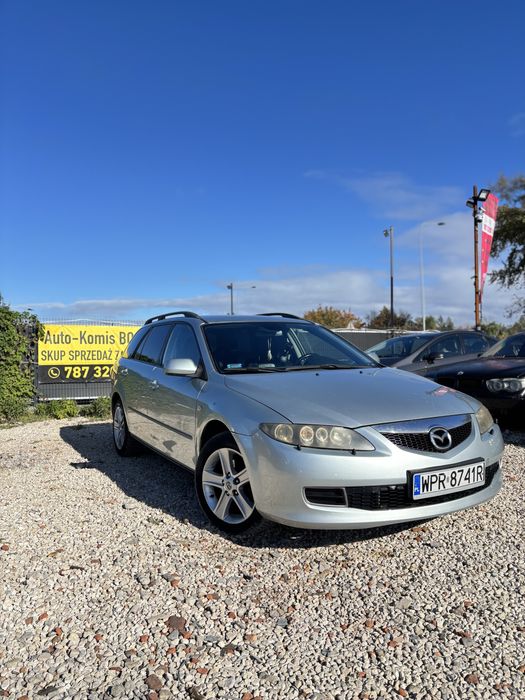 Na Sprzedaż Mazda 6 2.0D/nowe opony/długie oplaty/klima/skóra/alu/zami