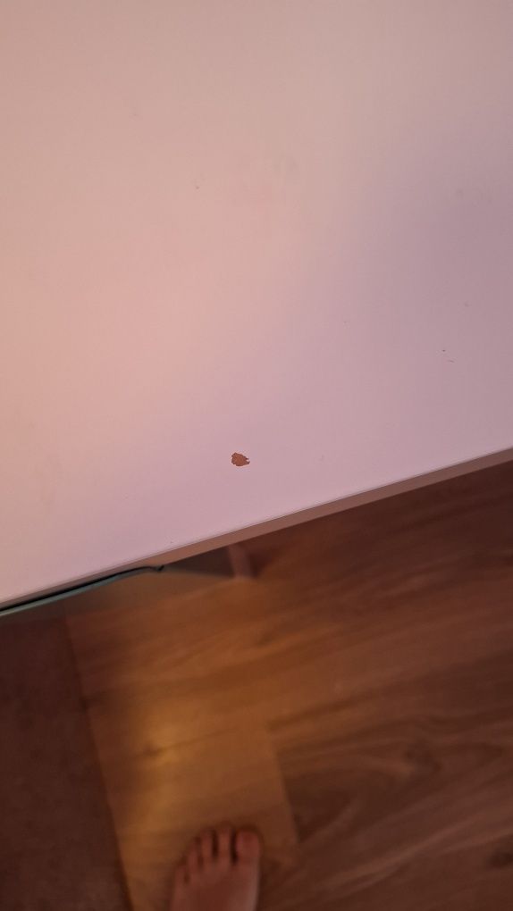 Biurko regulowane IKEA PÅHL dla dzieci + półki