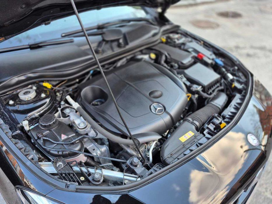 Mercedes CLA 200 CDI ЕВРОПА Shooting Brake (X117)