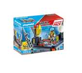 Playmobil CityAction 70816 StarterPack Plac Budowy Z Wyciągarką  *NOWE