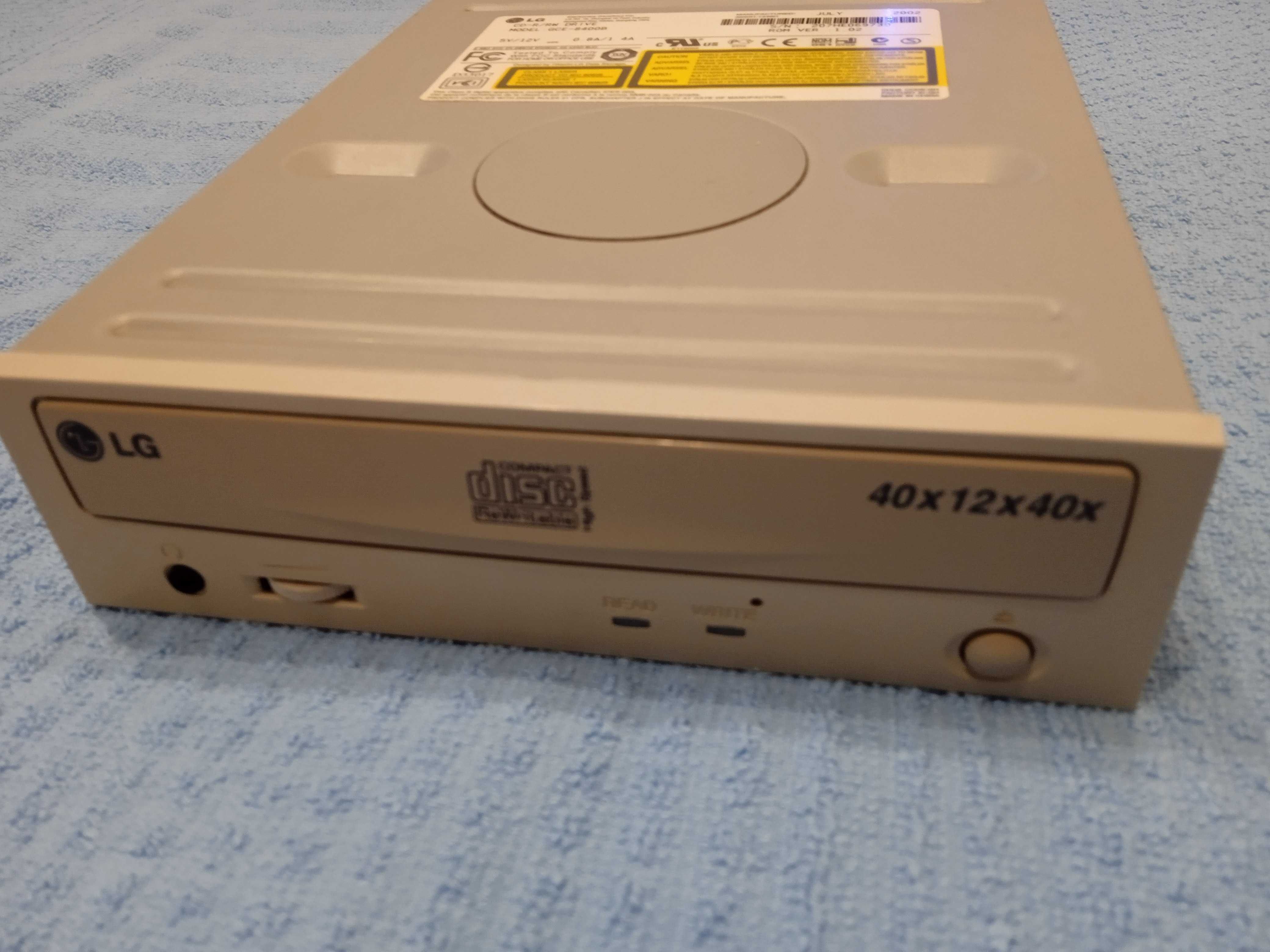 Napęd komputerowy LG CD-R/RW