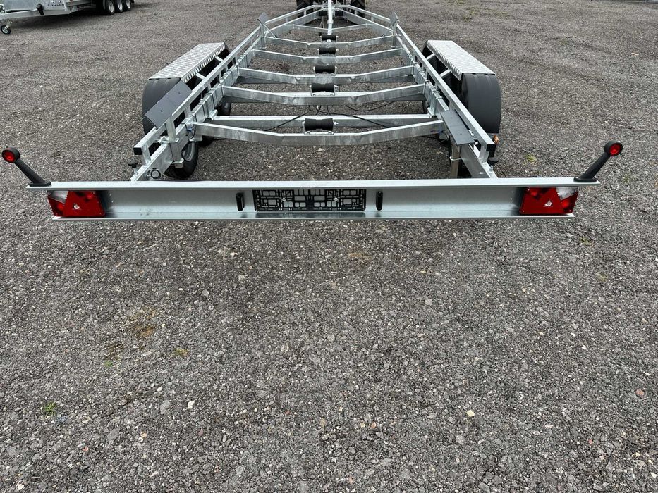 Przyczepa podłodziowa 925x253 TEMARED B35 DMC:3.5T POSZERZANA! ŁÓDŹ