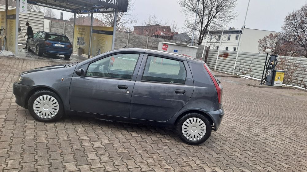 Fiat Punto 1.9 JTD 2003r