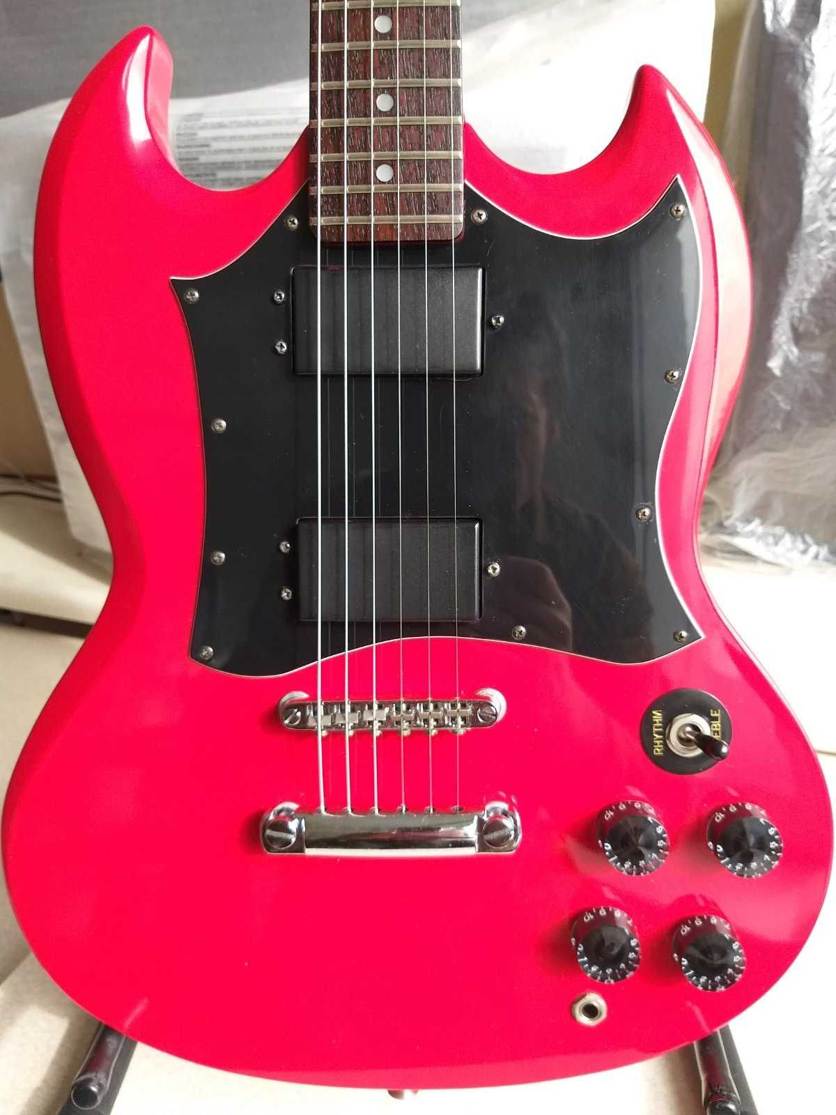 Гитара Epiphone SG G-310 Red