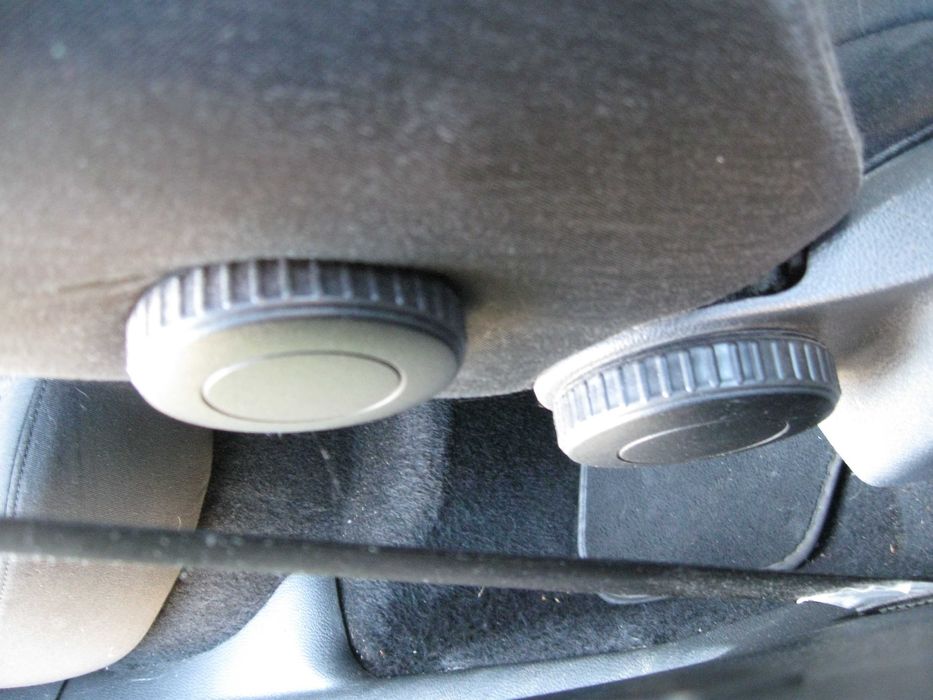 volkswagen golf vi 6 kombi fotele siedzenia siedzenie alkantara grzane