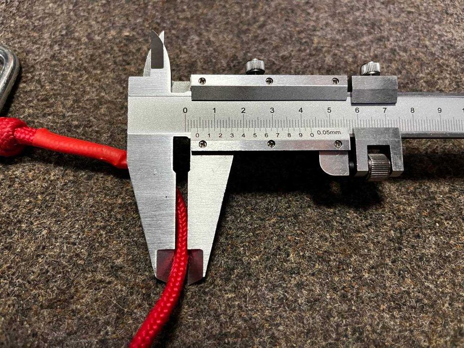 Мотузка | Канат + Карабін / Для Пошукових Магнітів Міцна / 10м | 20м