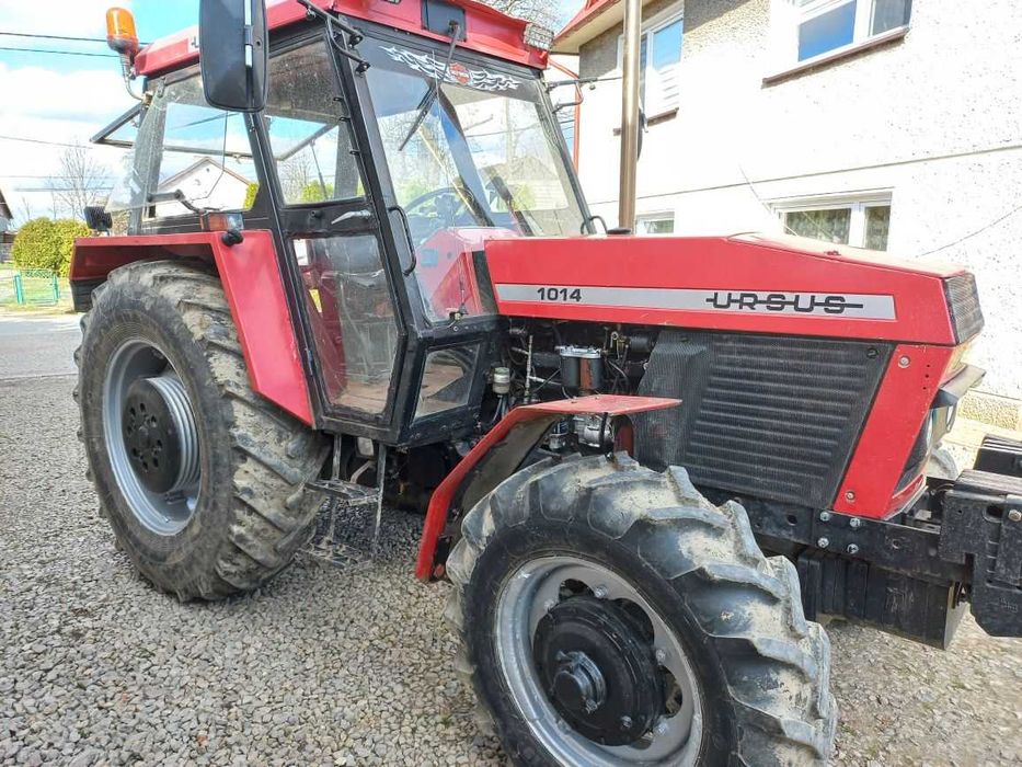 Traktor Ursus 1014