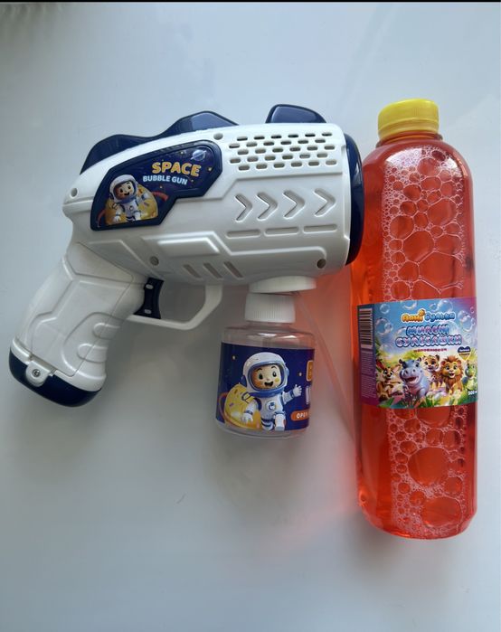 Пістолети мильних бульбашок