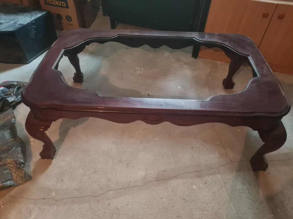 Antyczny stolik kawowy