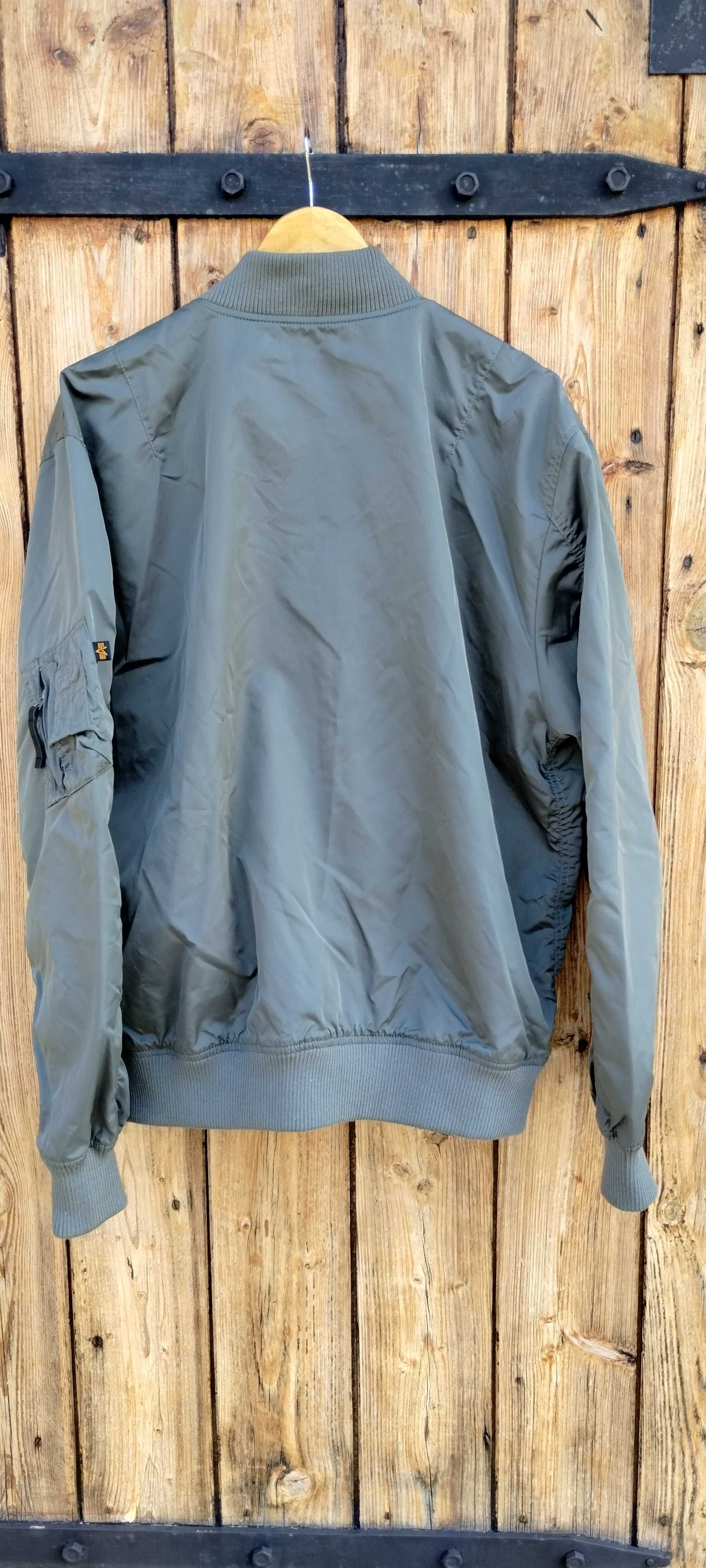 Alpha Industries Kurtka Bomberka Pilotka Flyers