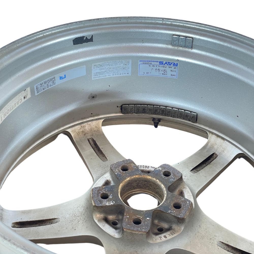 Felgi rays mazdaspeed ms01s 19” 5x114