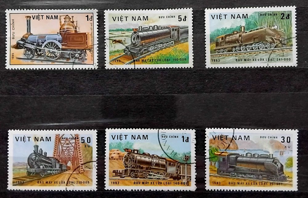 Znaczki Pocztowe Vietnam Burundi Guinea Benin 41 szt (349)