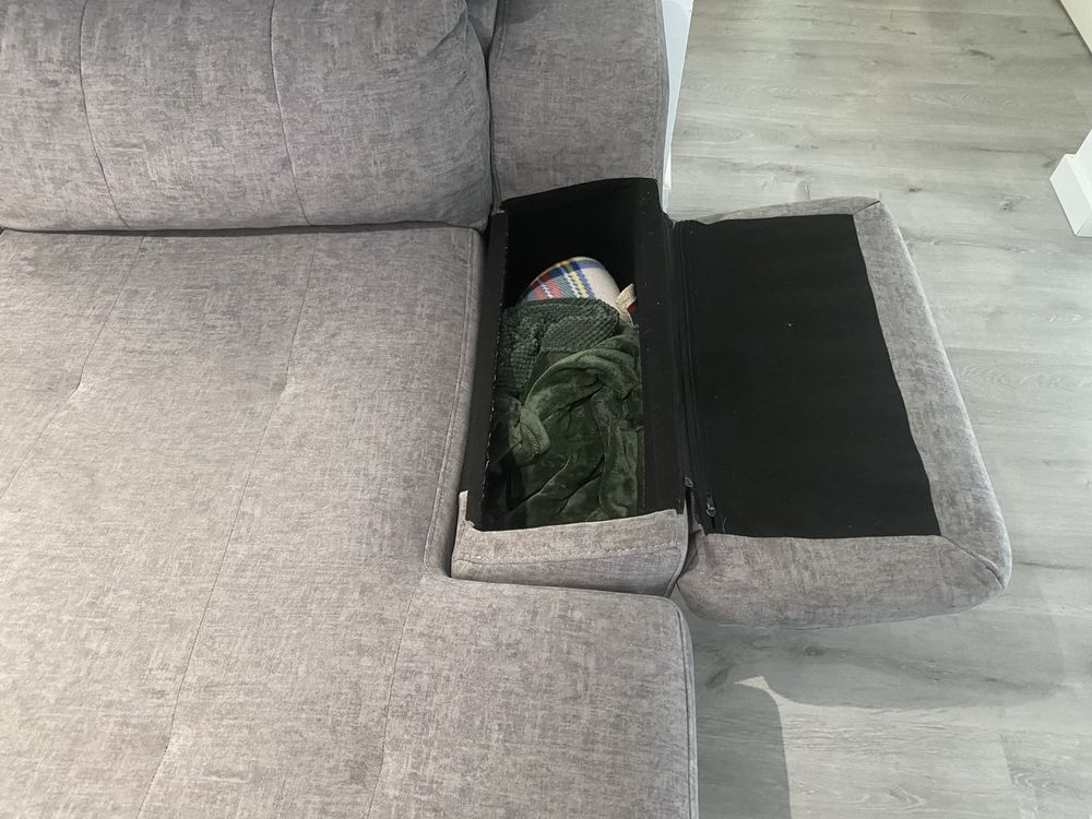 Sofa cor antracite