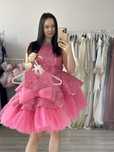 Family look Фемілі лук на рочок на 1 рік 2-3 роки barbie