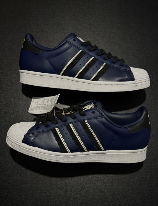 Чоловічі кросівки Adidas Superstar, розмір 43, Оригінал!