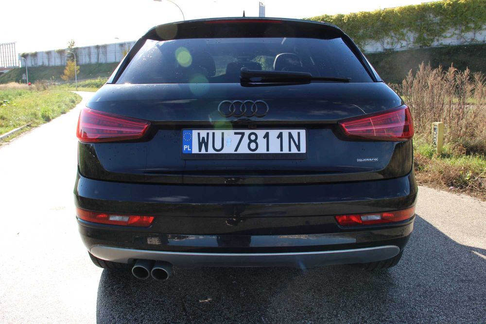 AUDI Q3 2016 2.0TDI 184PS Quattro S-Line