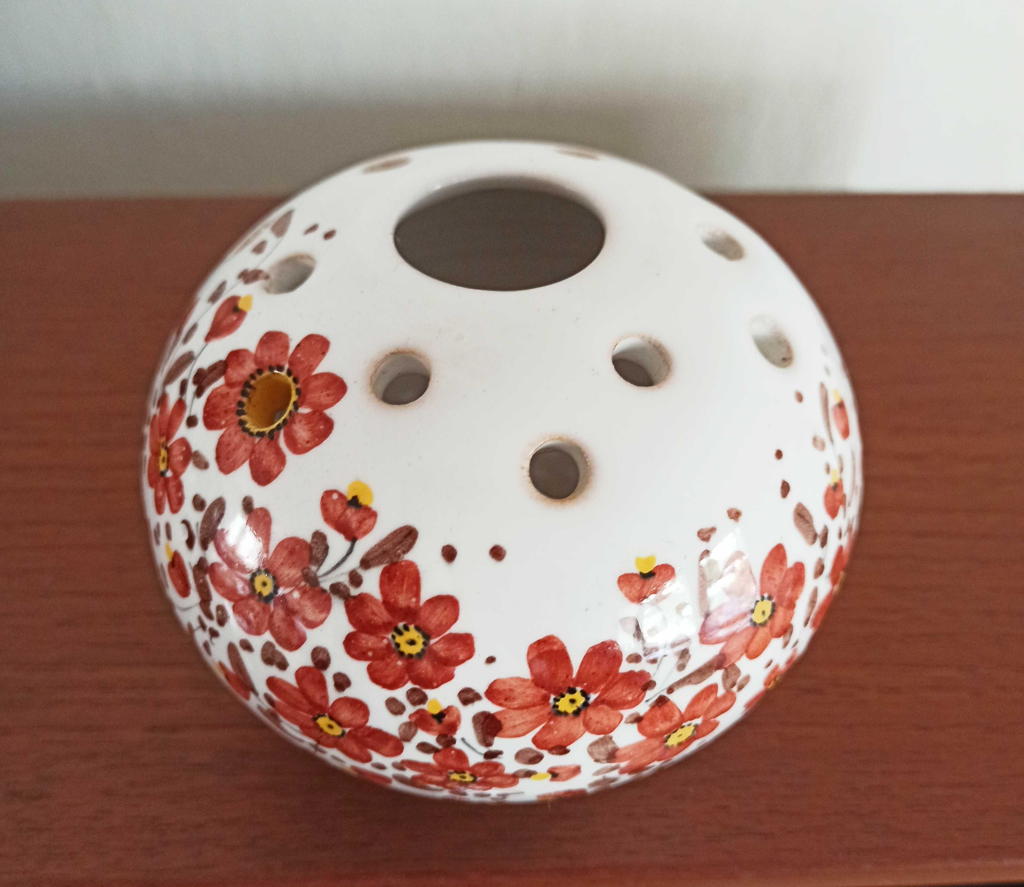 Ceramiczny wazon ikebana proj. Giuli Rimini vintage