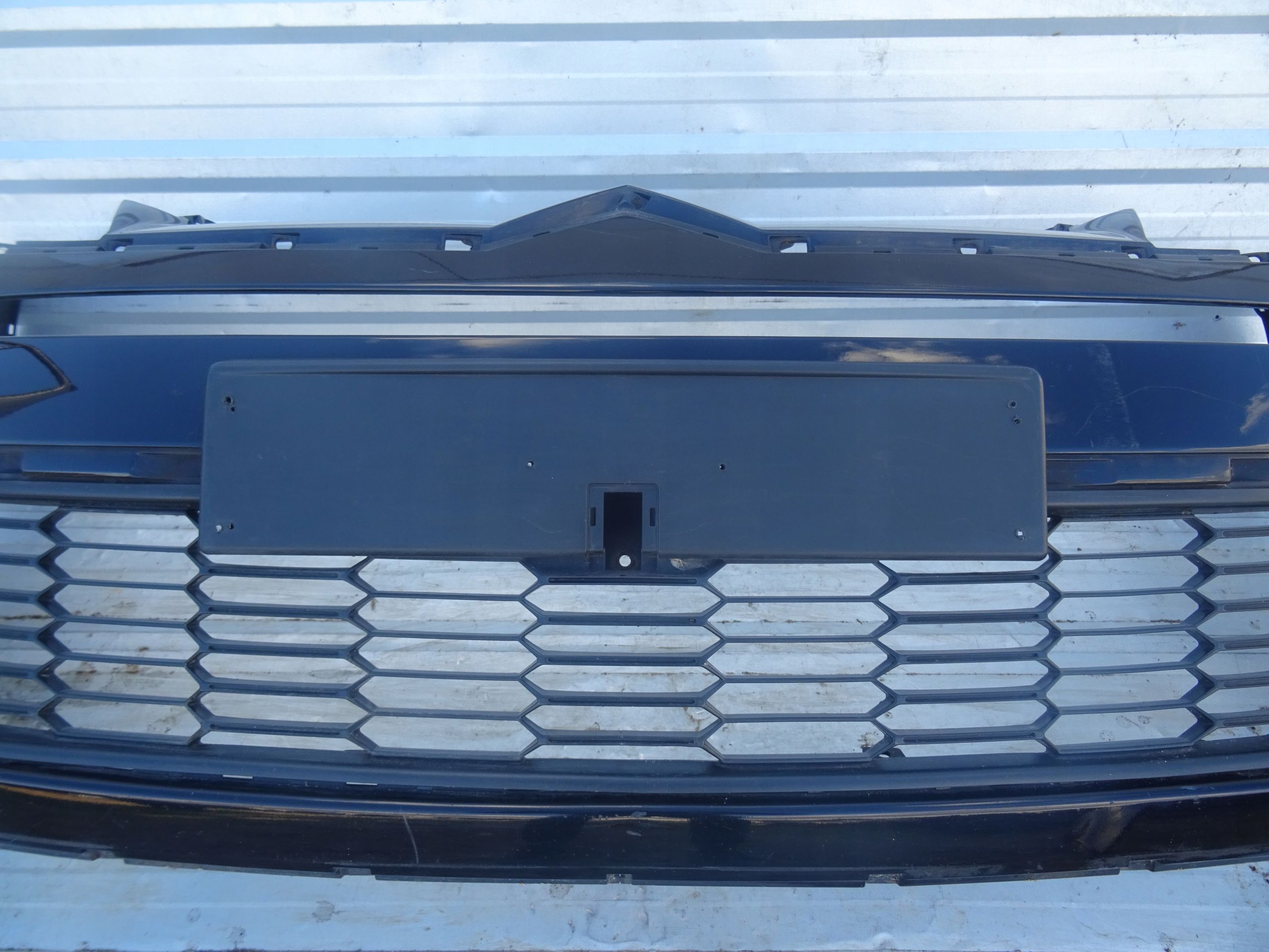 Zderzak przód Citroen c crosser 07  oryginał