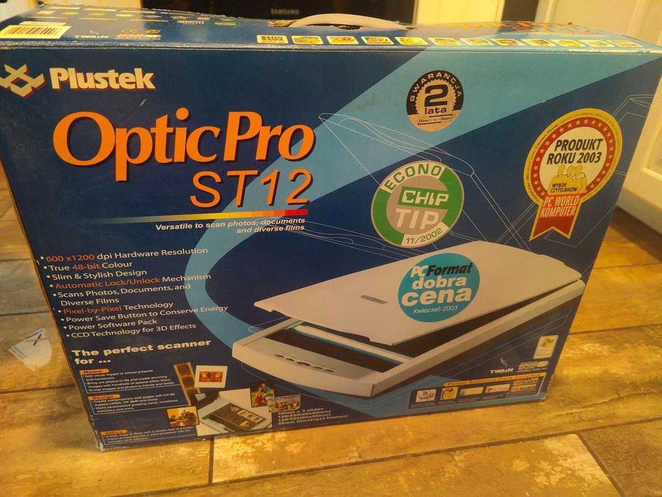 skaner Plustek OpticPro ST12