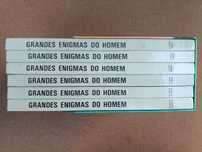 Coleção de livros "Grandes Enigmas do Homem"