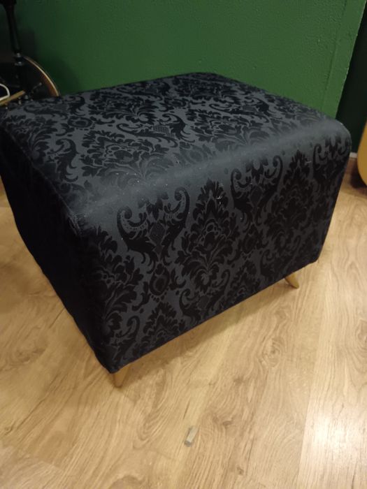 Conjunto bancos estofados elegantes — 3 lugares + 2 individuais (Grand