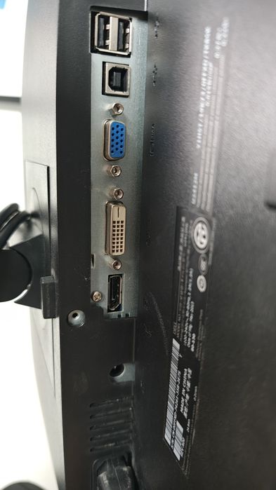 Monitor Dell u2412mb 24" IPS 1920x1200 DP Pivot