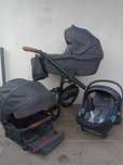 Wózek 3/1,4/1 Bebetto Luca pro z fotelikiem cybex