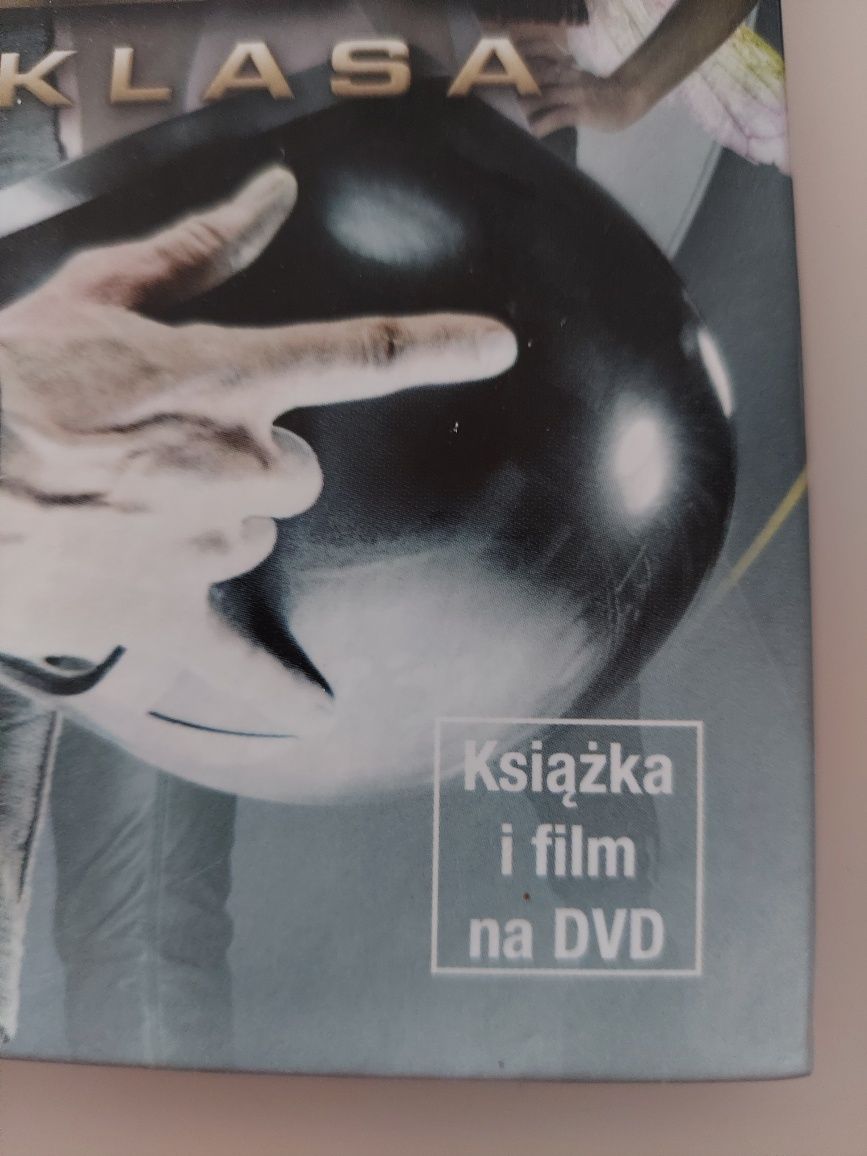 X-men pierwsza klasa dvd + książka