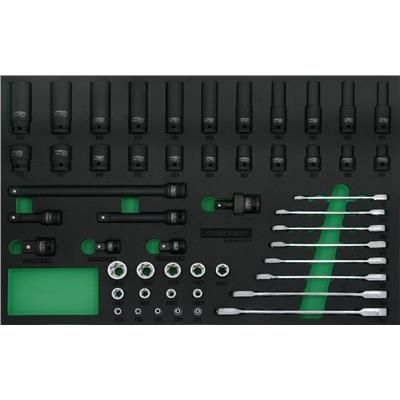 Zestaw narzędzi we wkładce EVA 51el Jonnesway