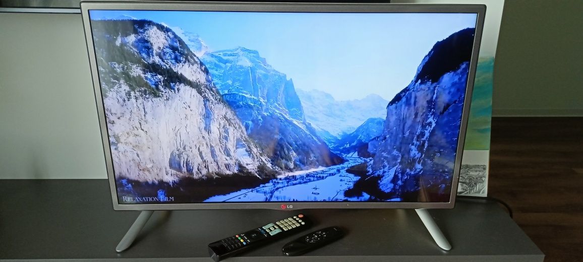 Продам телевізор LG Smart TV 32 дюйма діагональ смарт тв