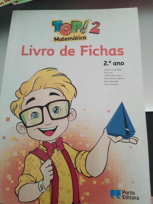 Livros de fichas 2o ano