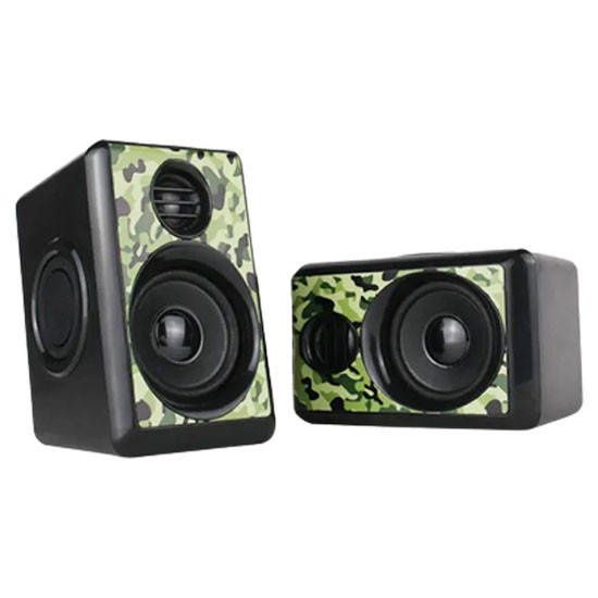 Колонки для компьютера, ноутбука Kisonli T-012