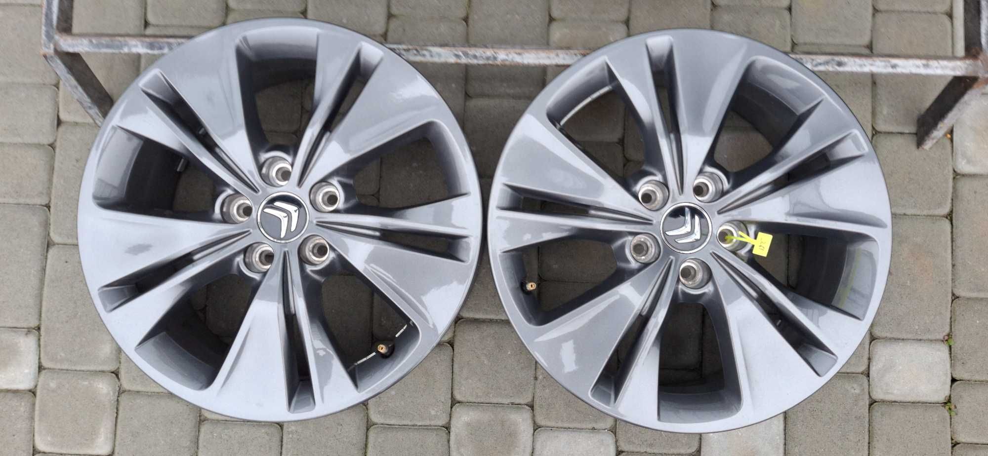 Диски Citroen R17 5x108 7J ET50 Berlingo C4 Picasso Grand  S80 407