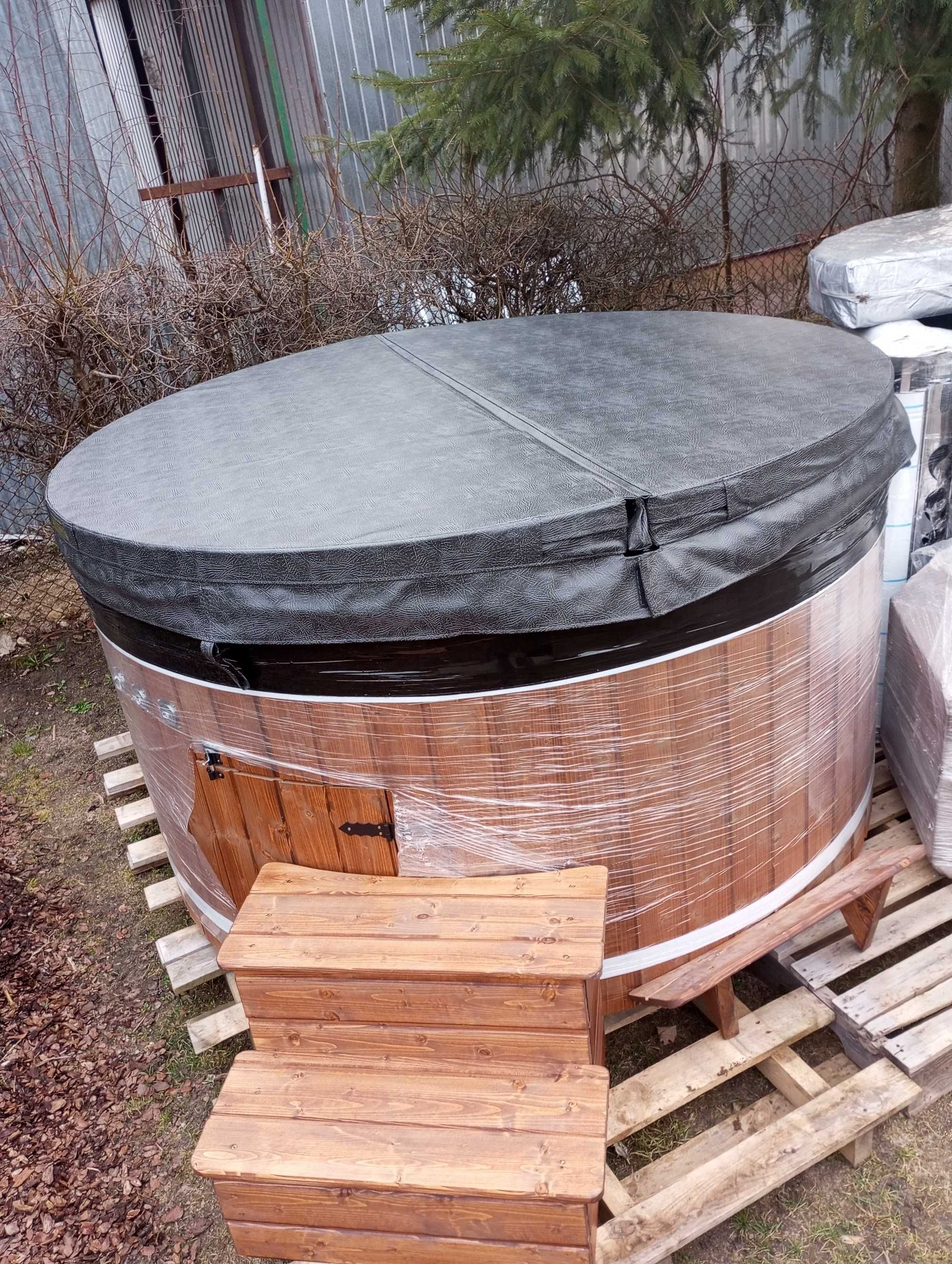 Balia ogrodowa jacuzzi 2.0 m OD RĘKI